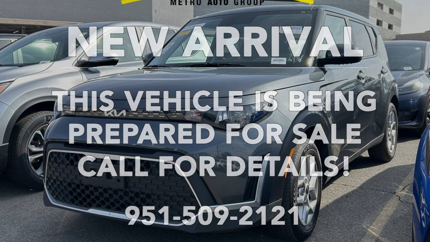 2023 Kia Soul LX — Hatchback — 33,723 mi — Riverside, CA