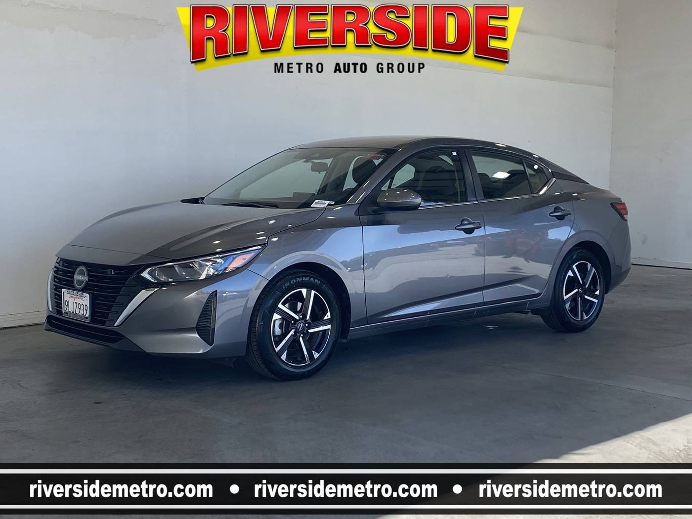 2024 Nissan Sentra SV — Sedan — 30,948 mi — Riverside, CA