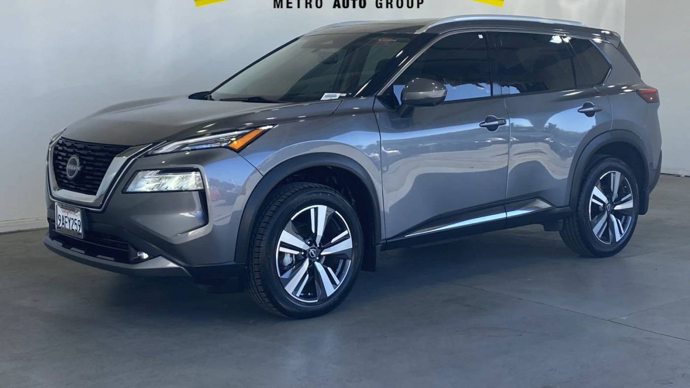 2022 Nissan Rogue SL — SUV — 37,676 mi — Riverside, CA