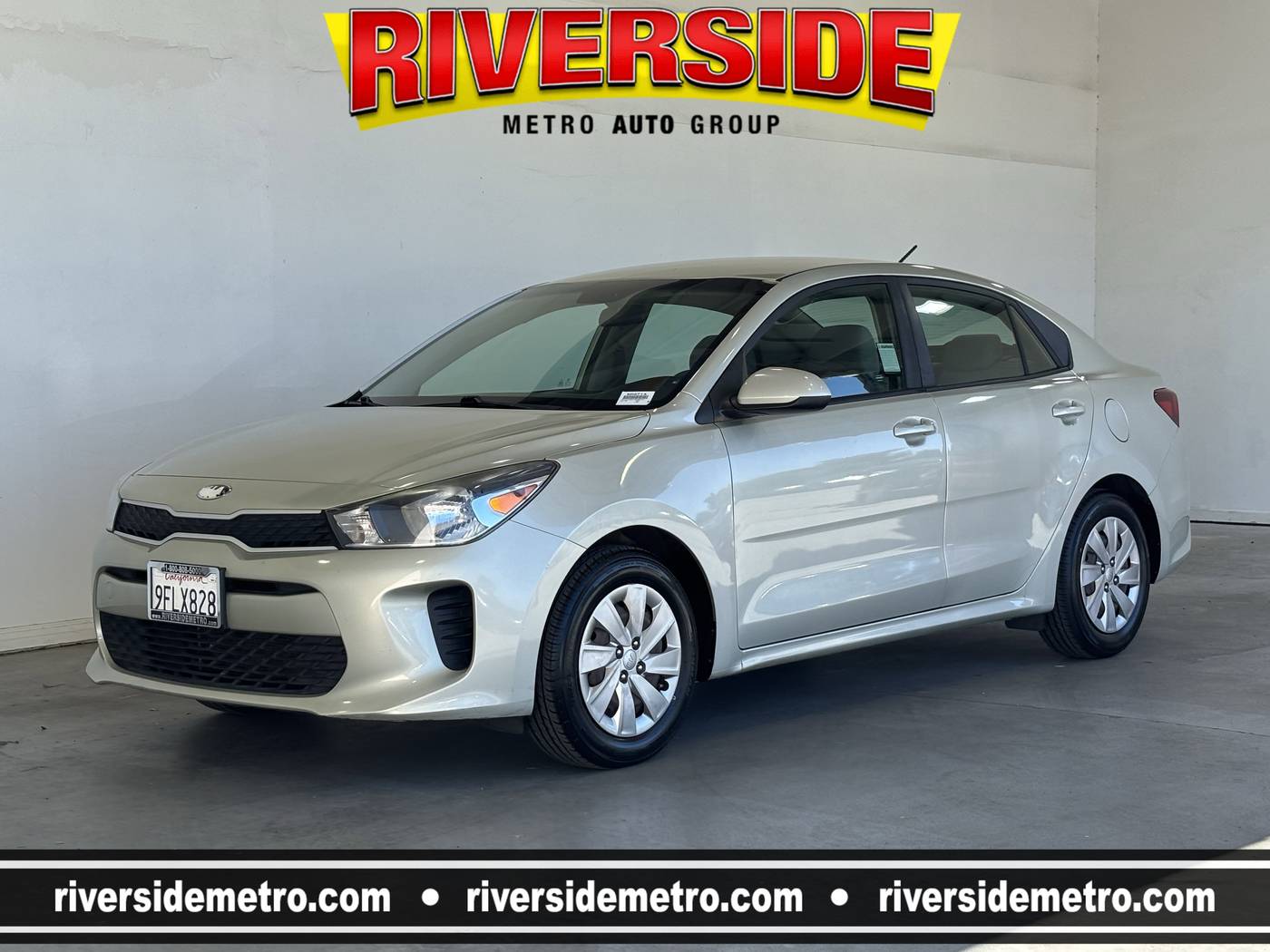 2018 Kia Rio S — Sedan — 114,346 mi — Riverside, CA