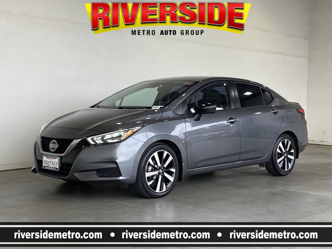 2022 Nissan Versa SR — Sedan — 30,868 mi — Riverside, CA