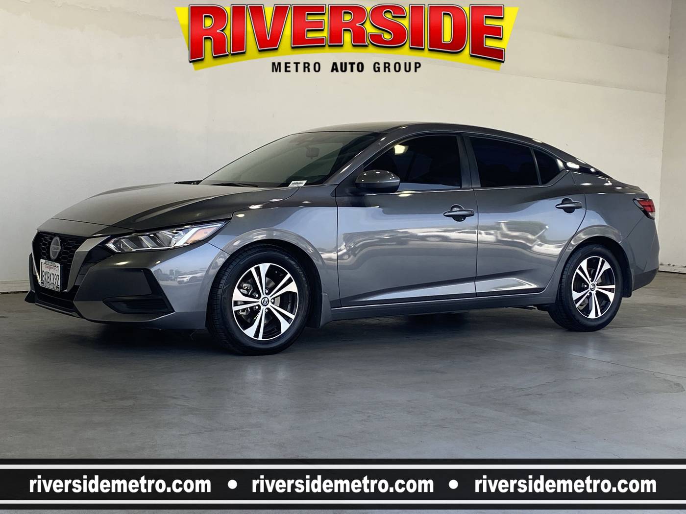 2021 Nissan Sentra SV — Sedan — 93,727 mi — Riverside, CA