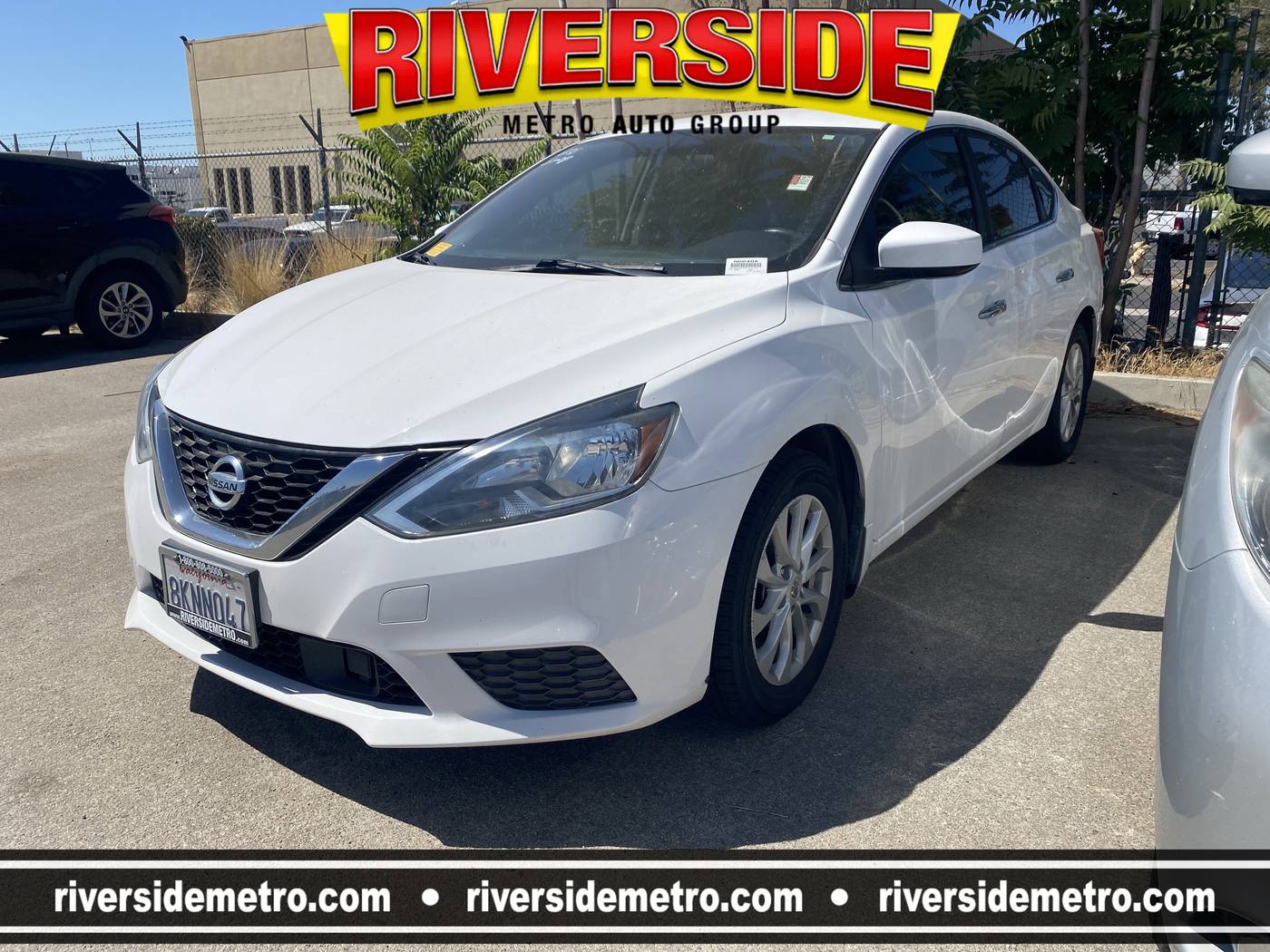 2019 Nissan Sentra SV — Sedan — 71,381 mi — Riverside, CA