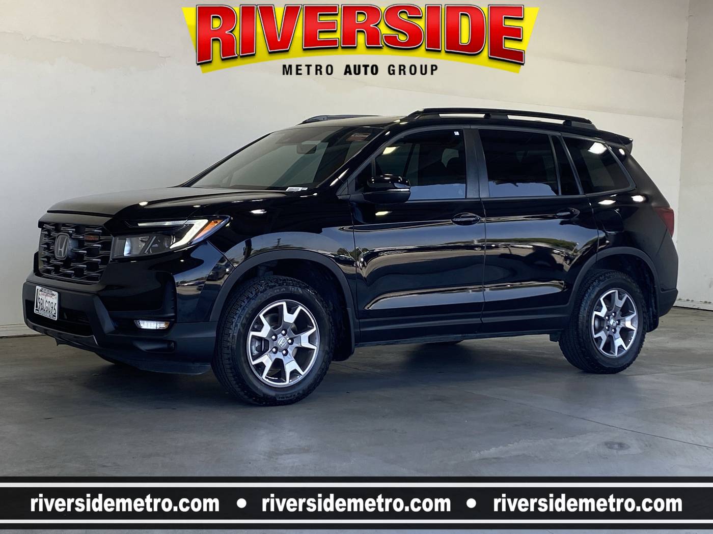 2022 Honda Passport TrailSport — SUV — 25,161 mi — Riverside, CA
