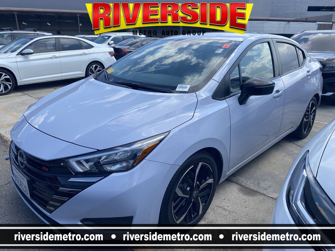 2023 Nissan Versa SR — Sedan — 53,509 mi — Riverside, CA