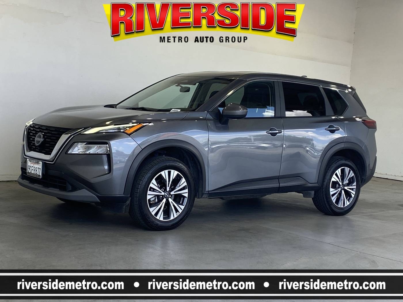 2023 Nissan Rogue SV — SUV — 49,295 mi — Riverside, CA