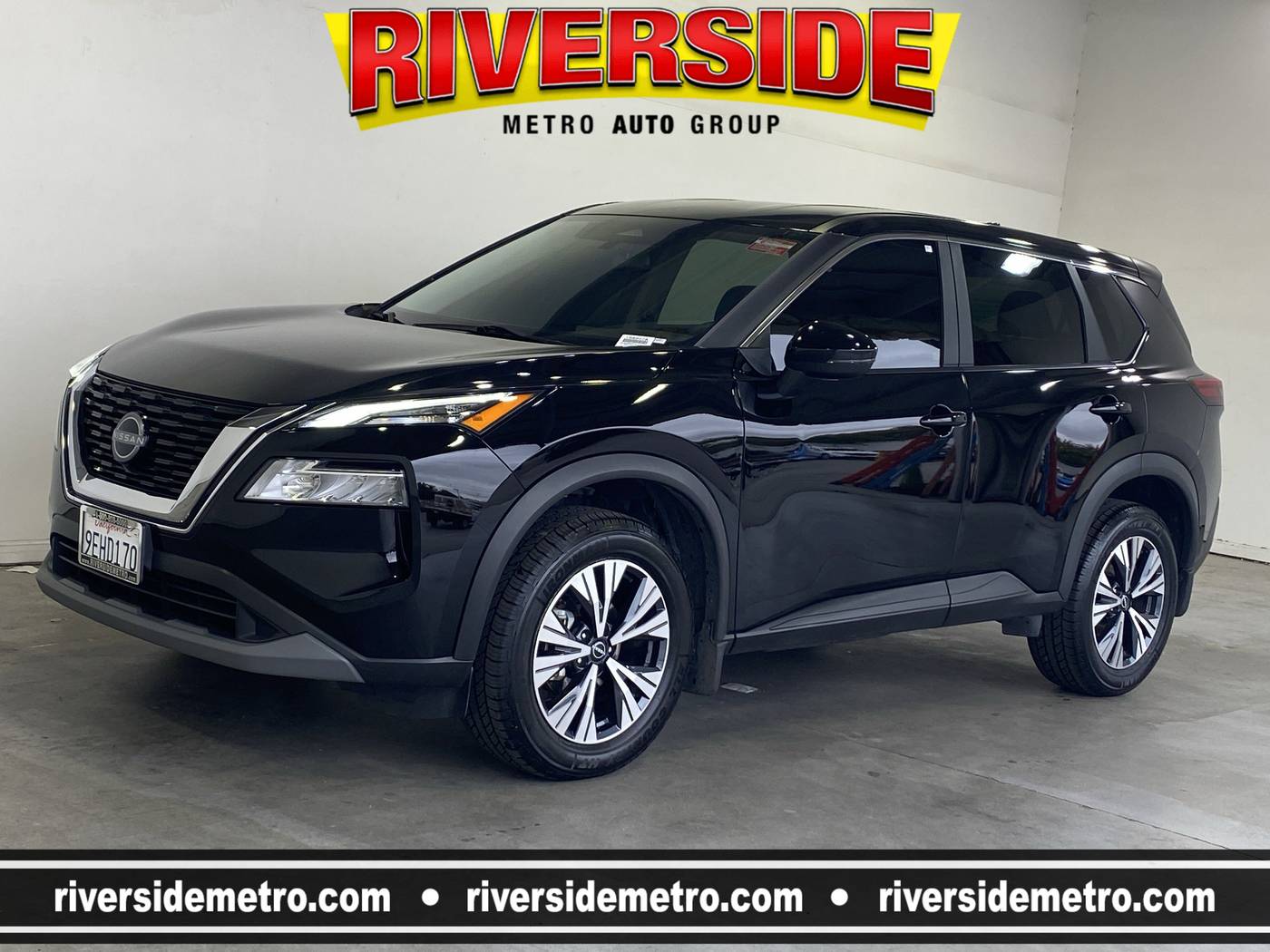 2023 Nissan Rogue SV — SUV — 40,745 mi — Riverside, CA