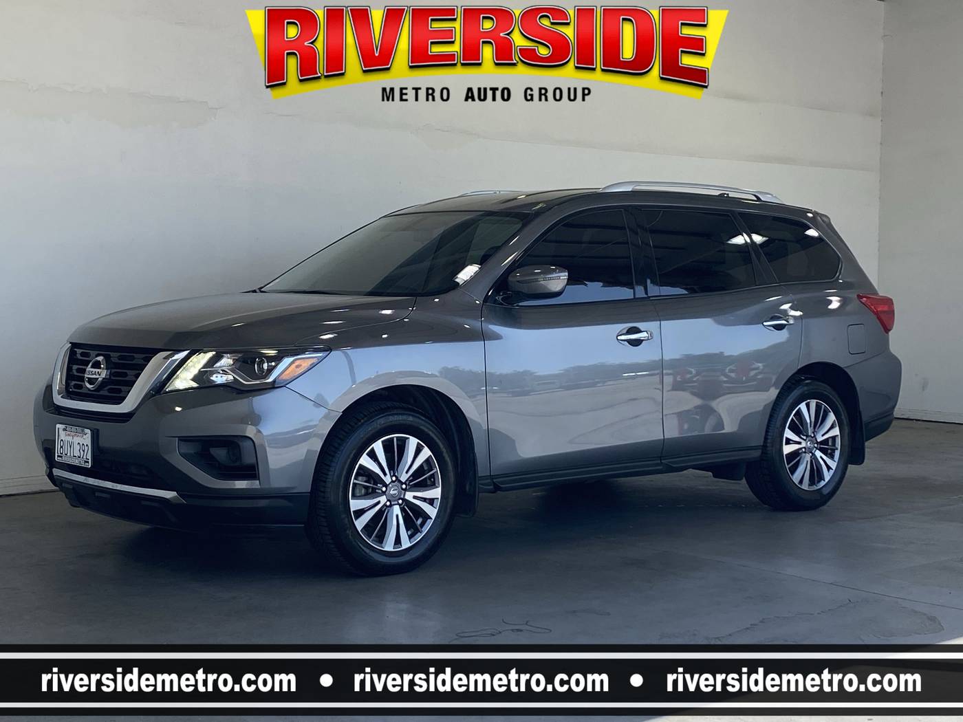 2020 Nissan Pathfinder S — SUV — 44,838 mi — Riverside, CA