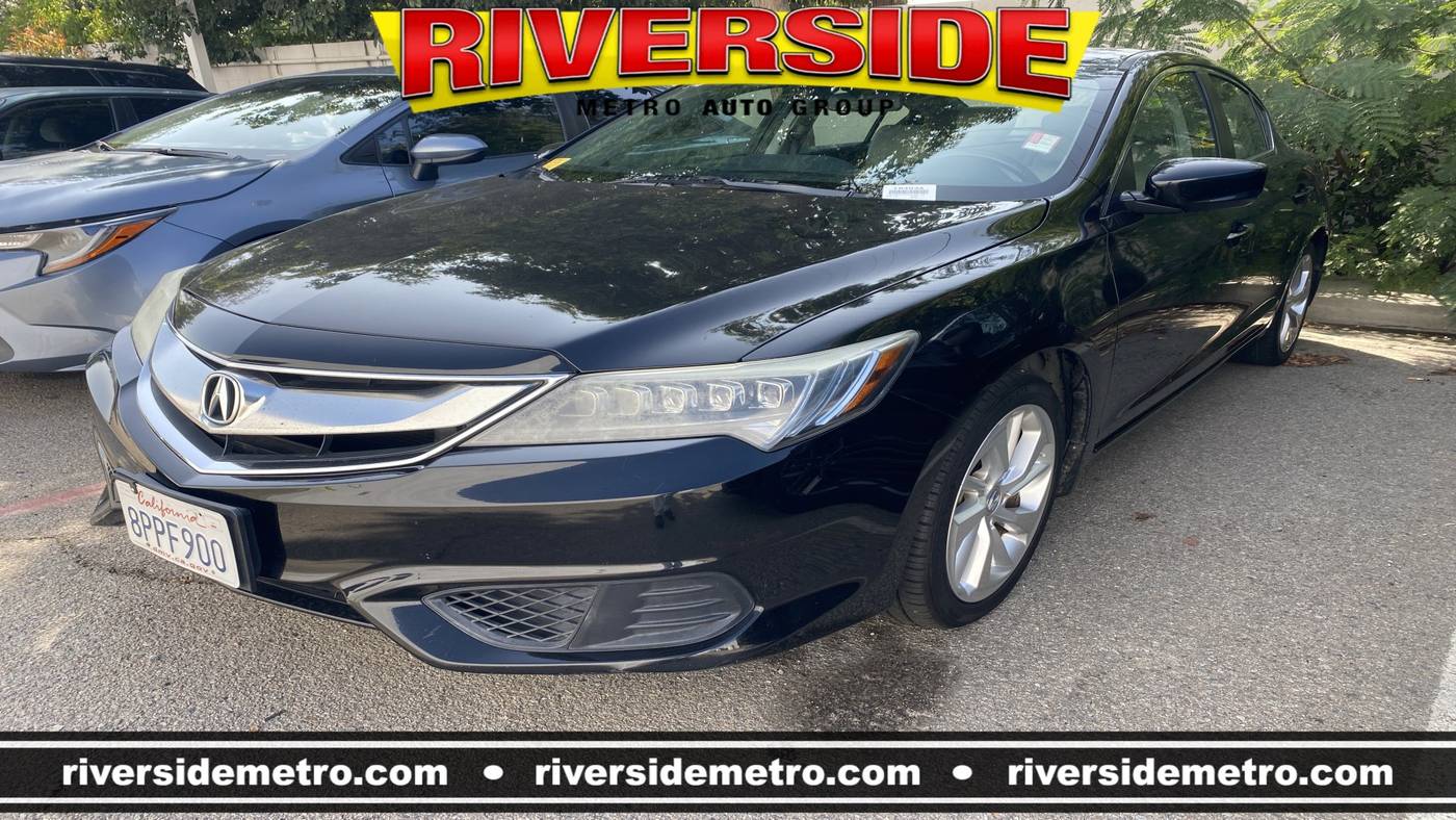 2016 Acura ILX Base — Sedan — 76,637 mi — Riverside, CA