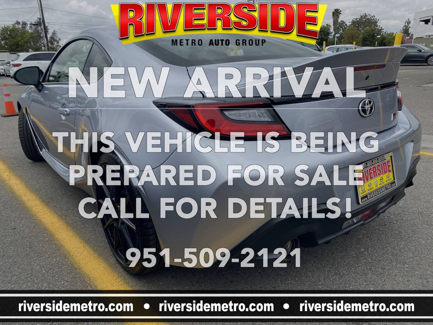 2024 Toyota GR86 Premium — Coupe — 5,623 mi — Riverside, CA