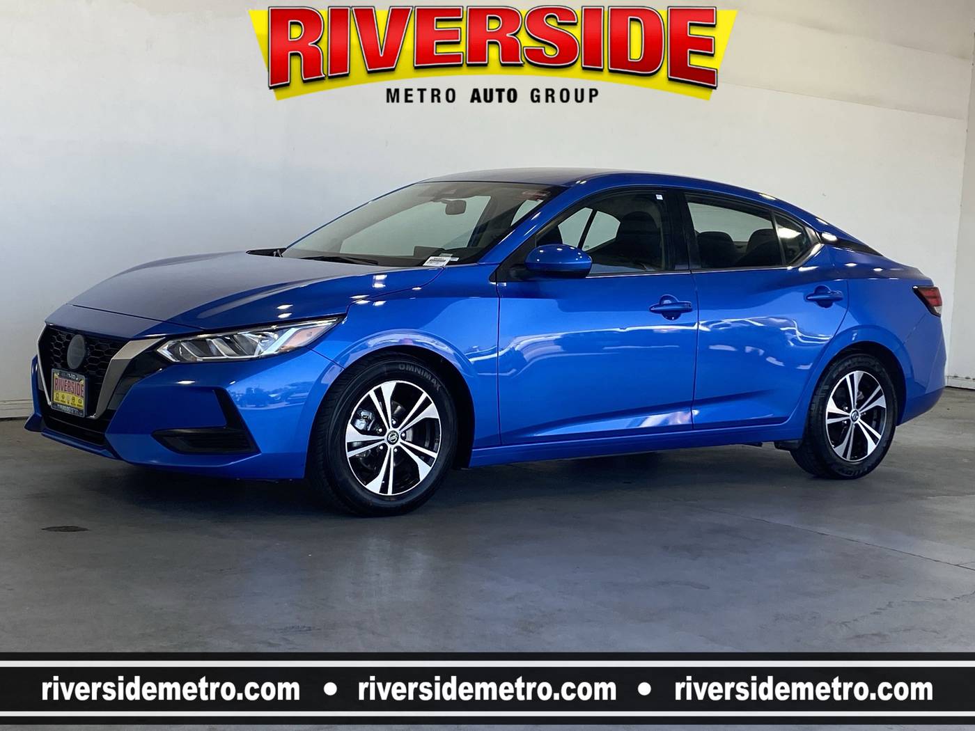2022 Nissan Sentra SV — Sedan — 55,468 mi — Riverside, CA