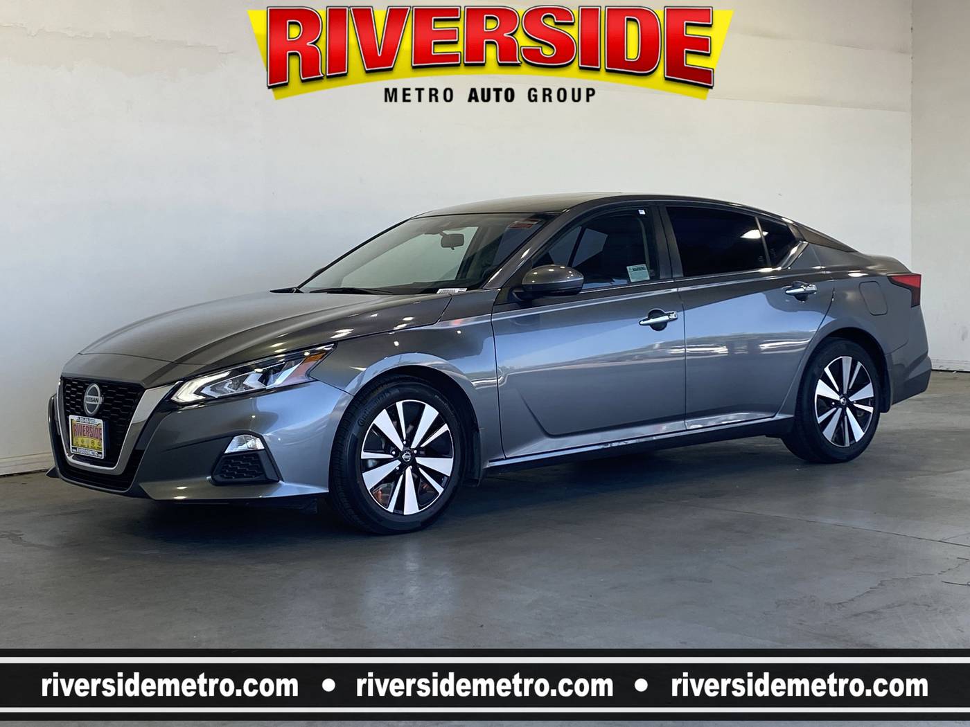 2021 Nissan Altima SV — Sedan — 31,579 mi — Riverside, CA