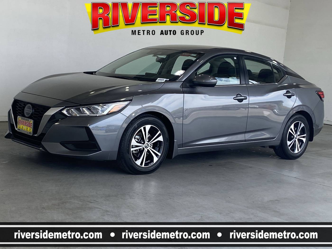 2023 Nissan Sentra SV — Sedan — 14,219 mi — Riverside, CA