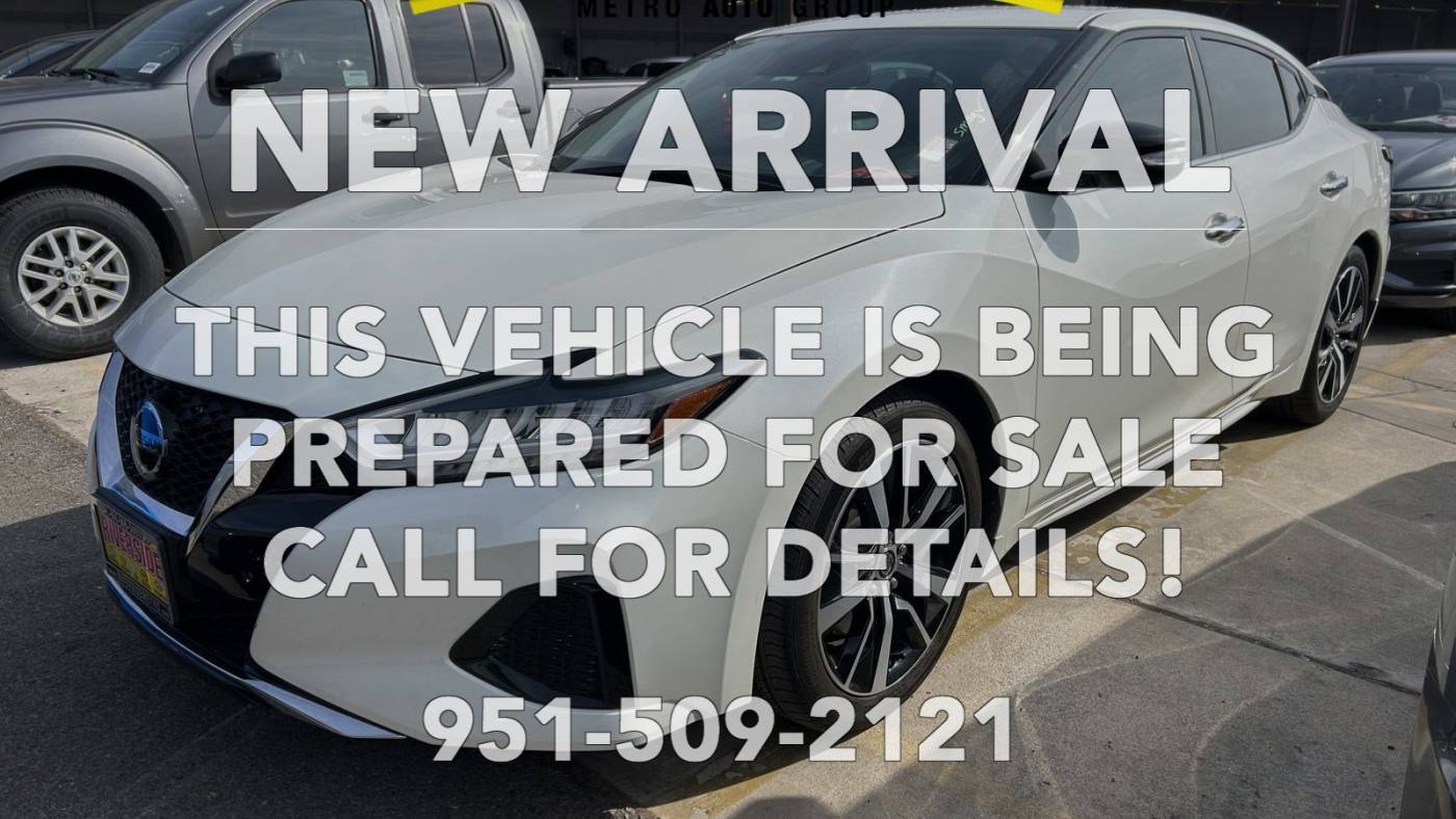 2021 Nissan Maxima SV — Sedan — 5,589 mi — Riverside, CA