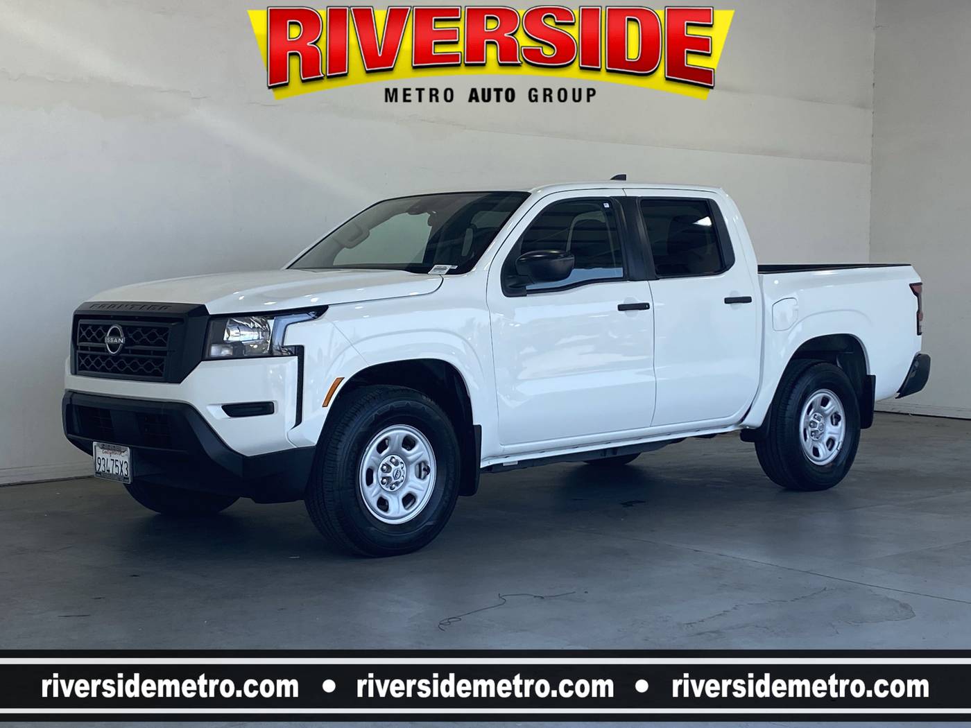 2024 Nissan Frontier S — Pickup Truck — 8,901 mi — Riverside, CA
