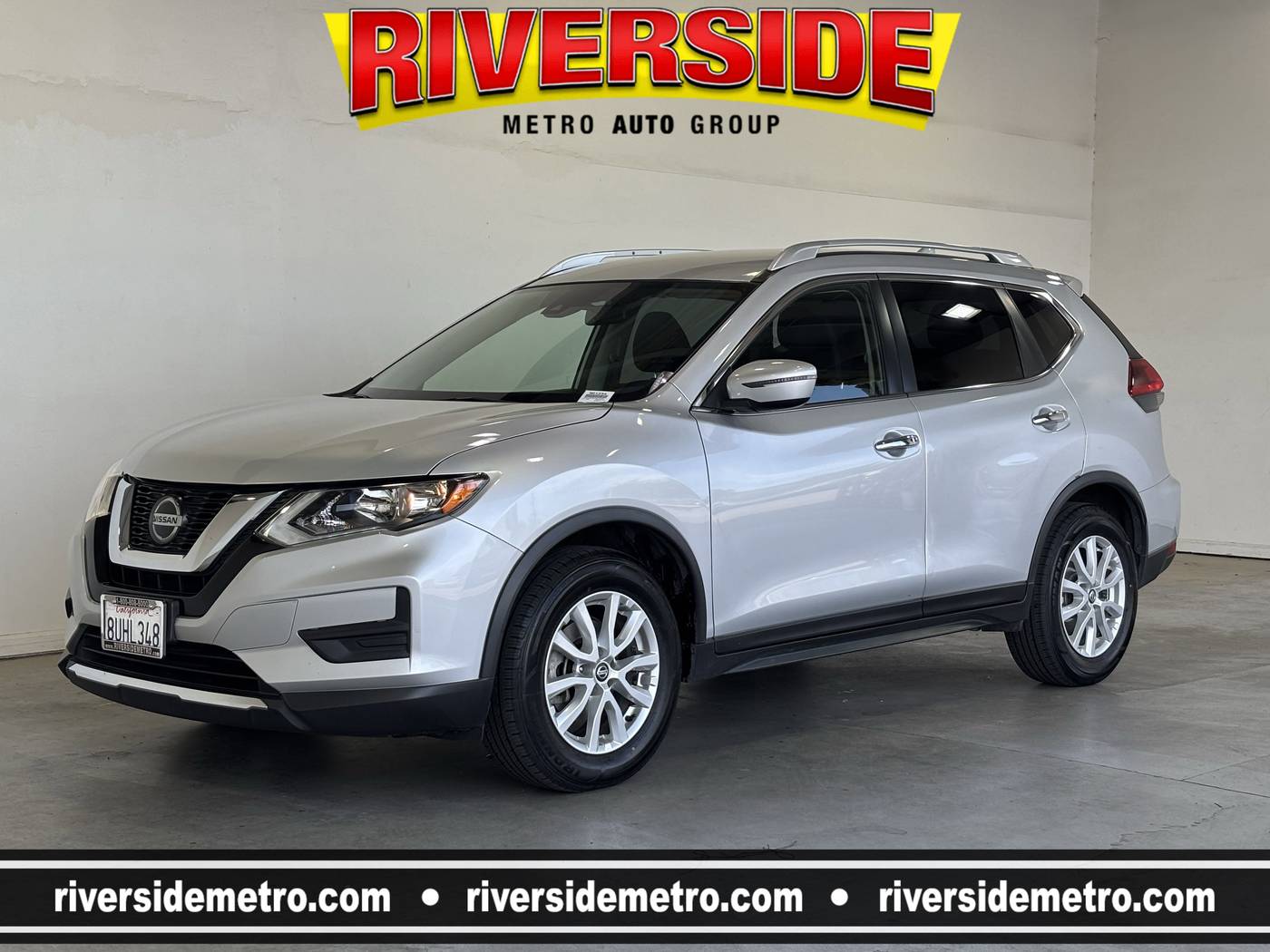 2020 Nissan Rogue SV — SUV — 58,428 mi — Riverside, CA