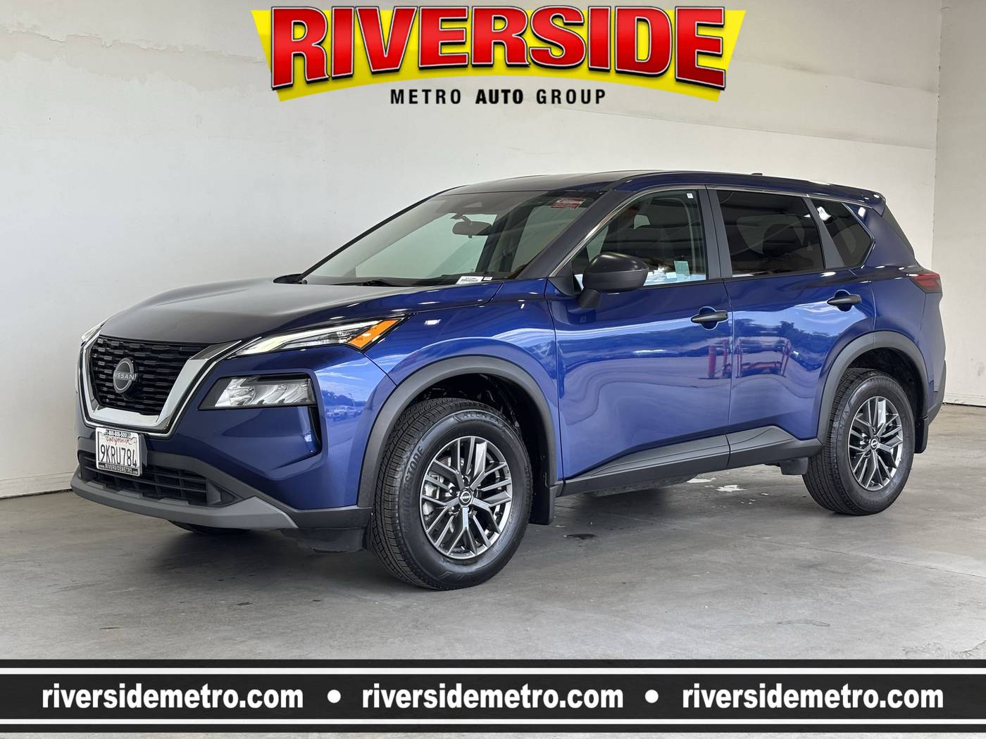 2023 Nissan Rogue S — SUV — 25,564 mi — Riverside, CA