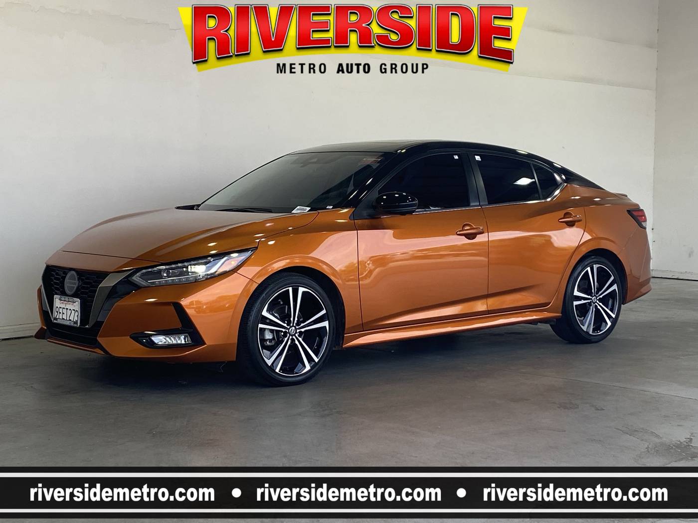 2023 Nissan Sentra SR — Sedan — 14,939 mi — Riverside, CA