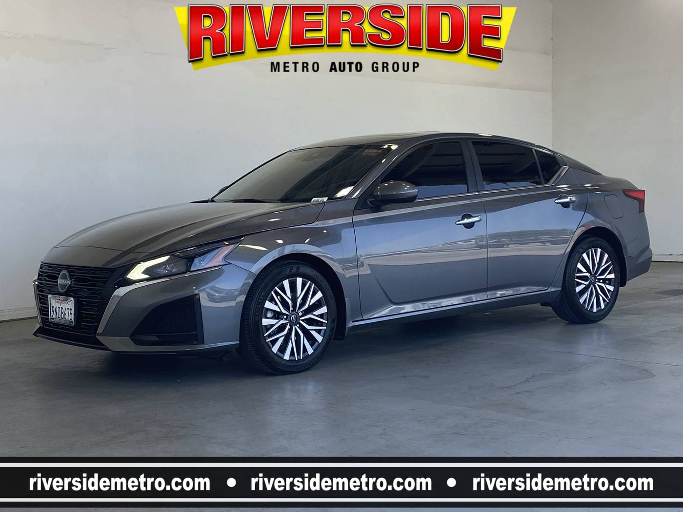 2024 Nissan Altima SV — Sedan — 12,152 mi — Riverside, CA