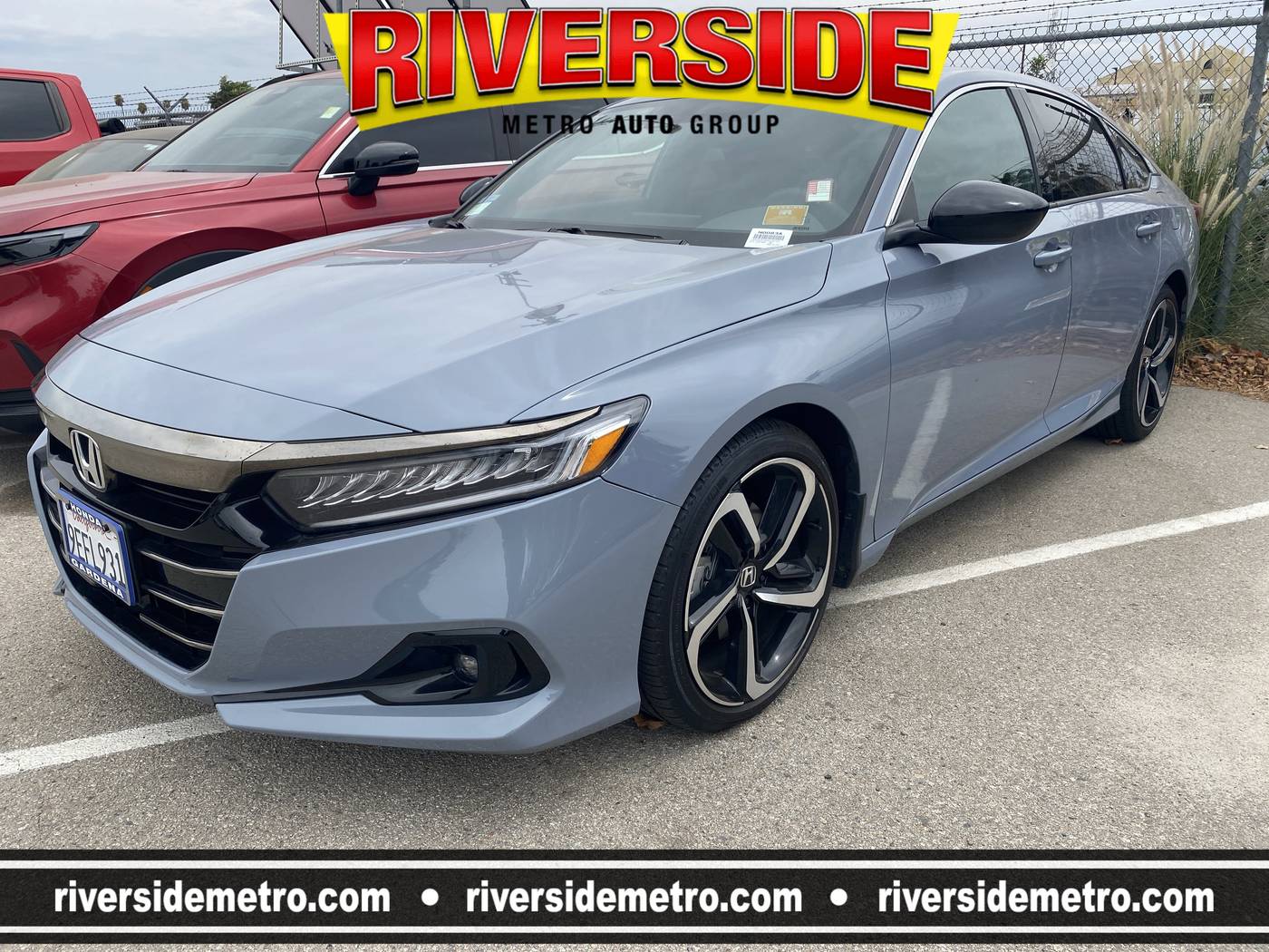 2022 Honda Accord Sport — Sedan — 4,709 mi — Riverside, CA