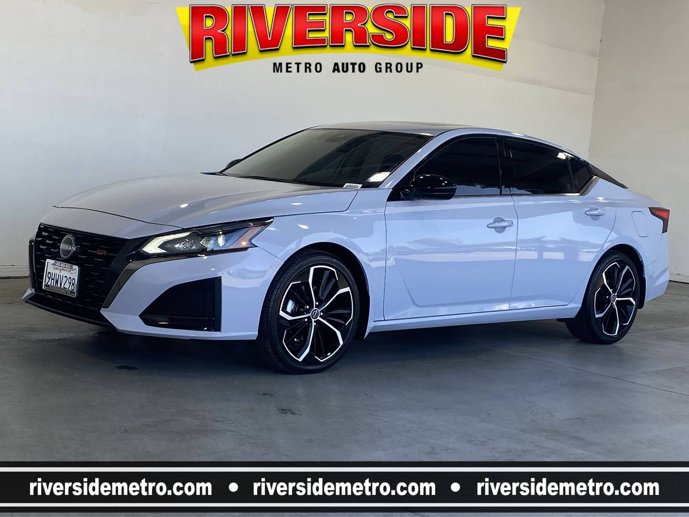 2023 Nissan Altima SR — Sedan — 16,485 mi — Riverside, CA