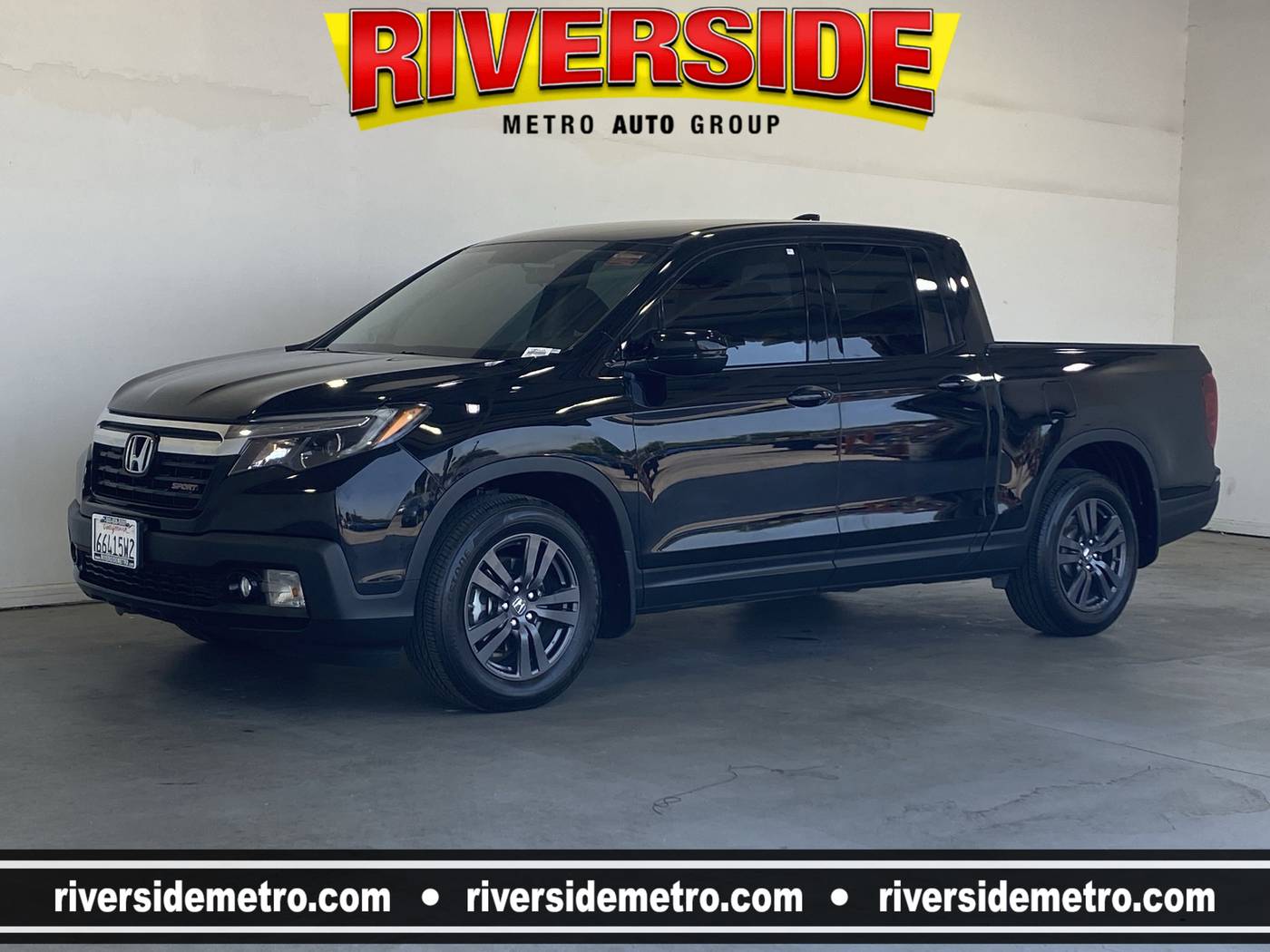 2019 Honda Ridgeline Sport — Pickup Truck — 57,809 mi — Riverside, CA