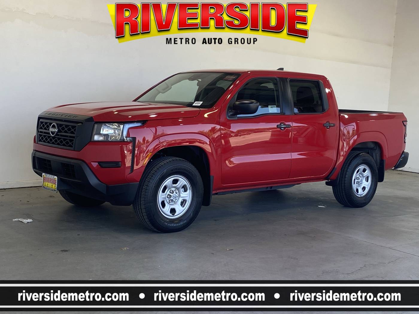 2024 Nissan Frontier S — Pickup Truck — 8,362 mi — Riverside, CA