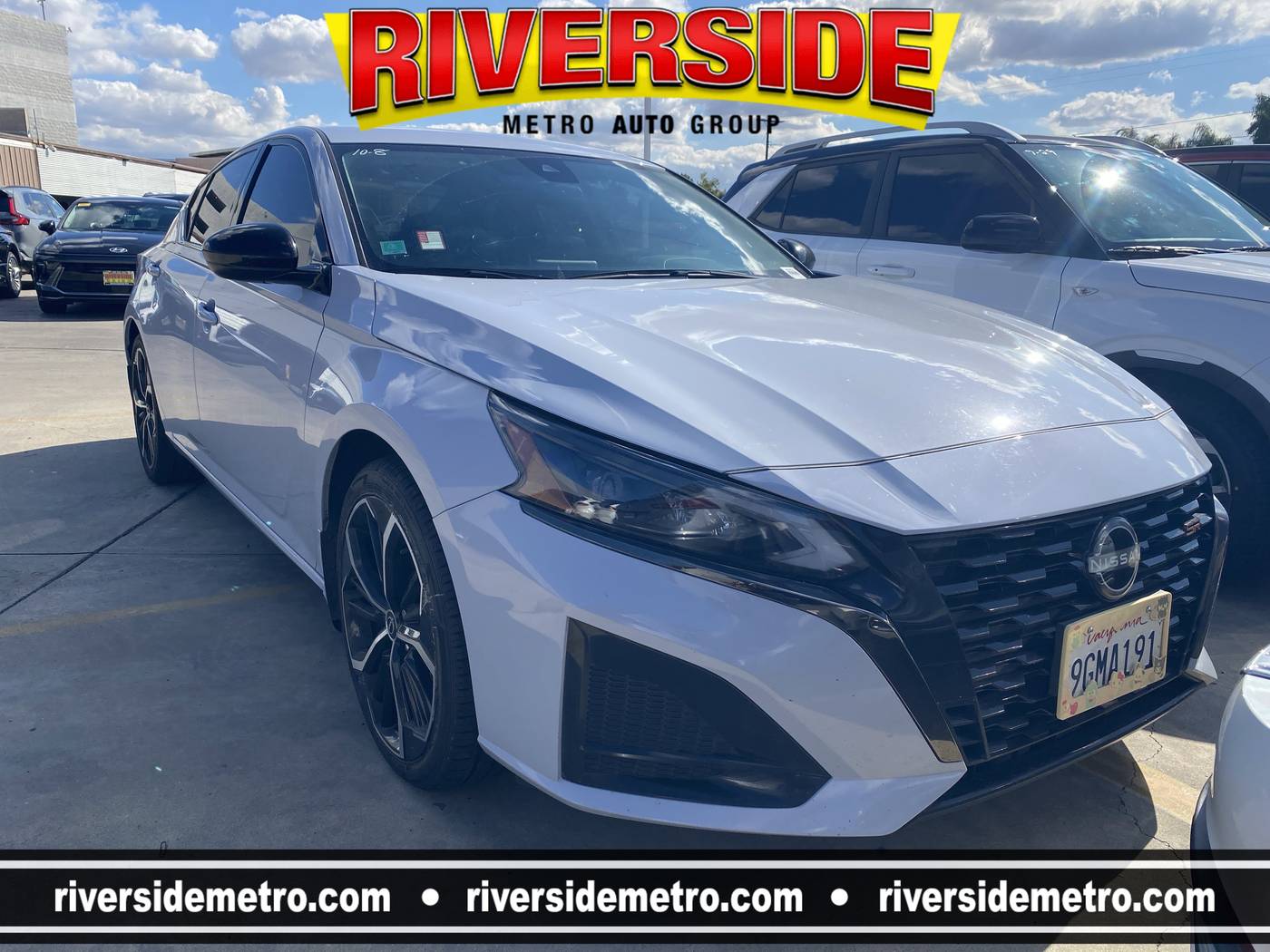 2023 Nissan Altima SR — Sedan — 27,624 mi — Riverside, CA