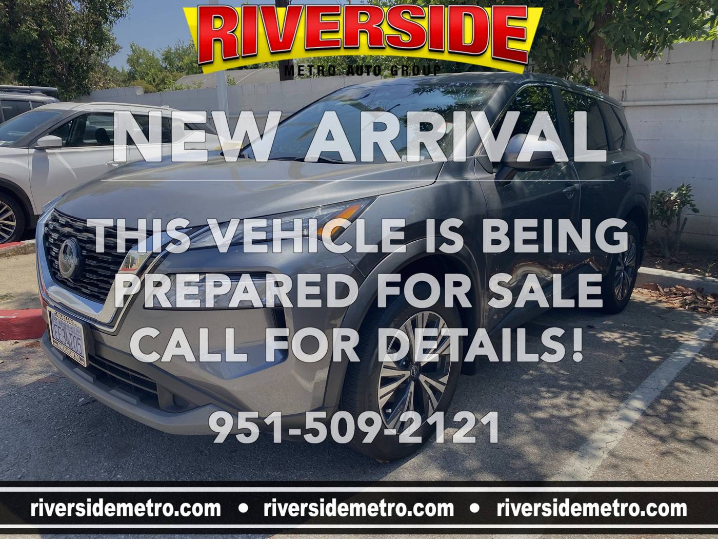 2022 Nissan Rogue SV — SUV — 16,367 mi — Riverside, CA