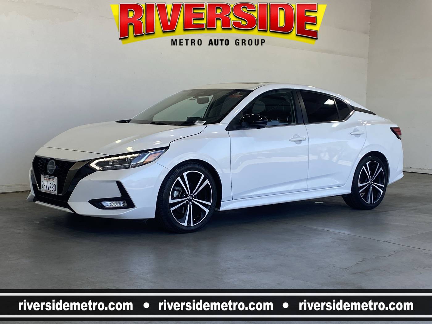 2023 Nissan Sentra SR — Sedan — 24,377 mi — Riverside, CA