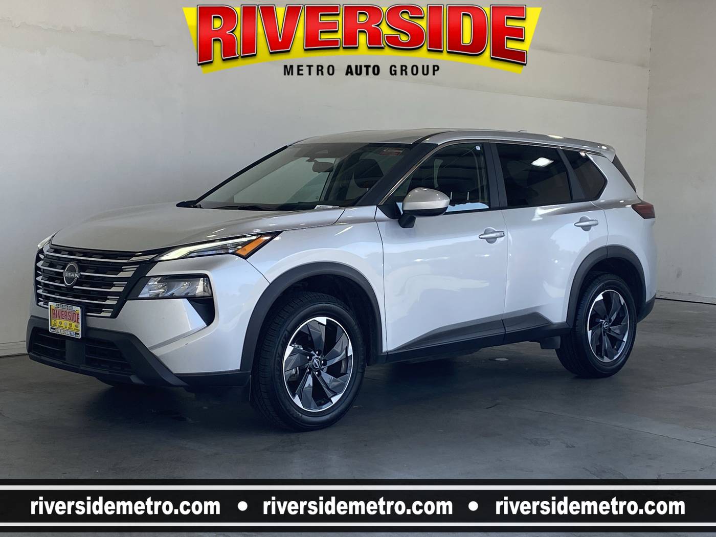 2024 Nissan Rogue SV — SUV — 31,723 mi — Riverside, CA