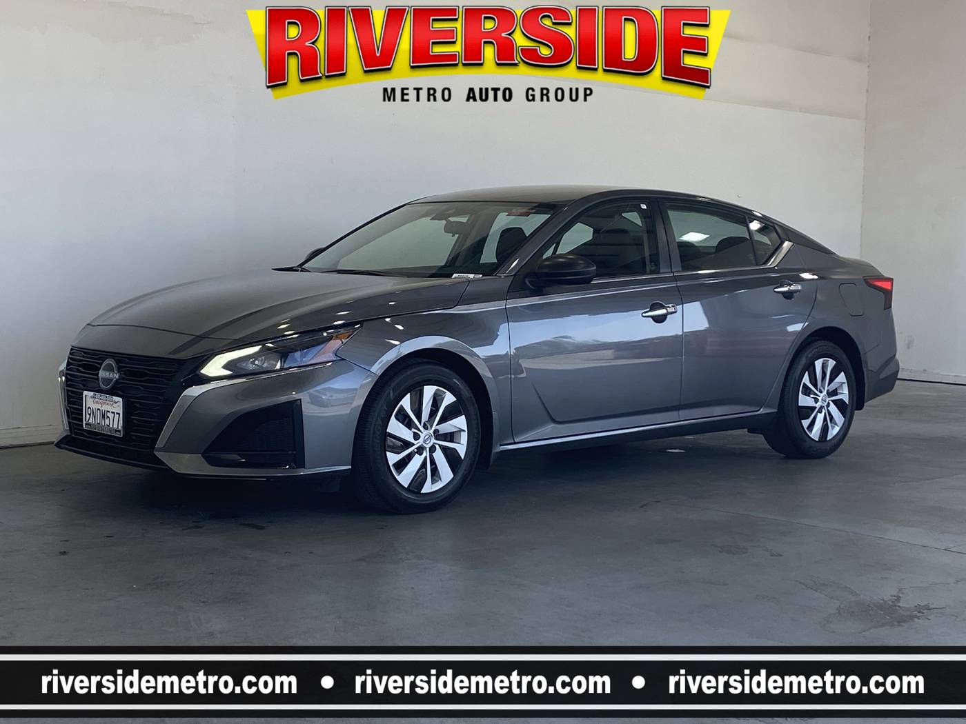 2024 Nissan Altima S — Sedan — 10,120 mi — Riverside, CA