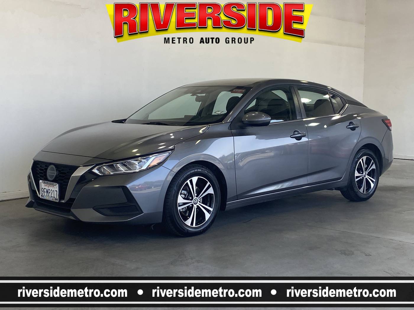 2023 Nissan Sentra SV — Sedan — 39,497 mi — Riverside, CA