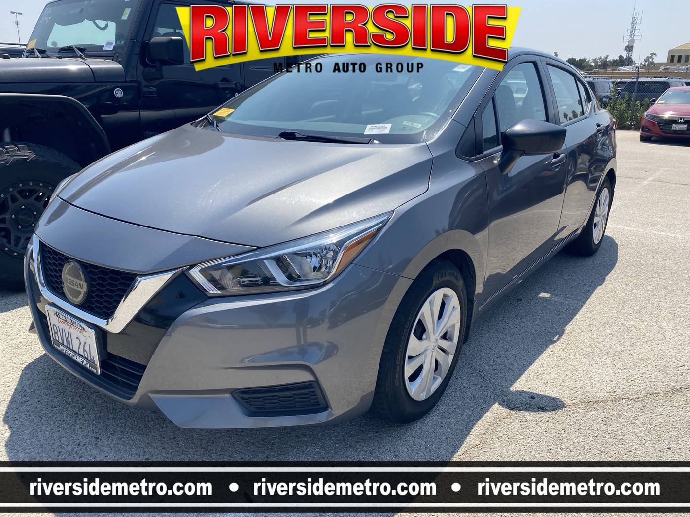 2021 Nissan Versa S — Sedan — 74,586 mi — Riverside, CA