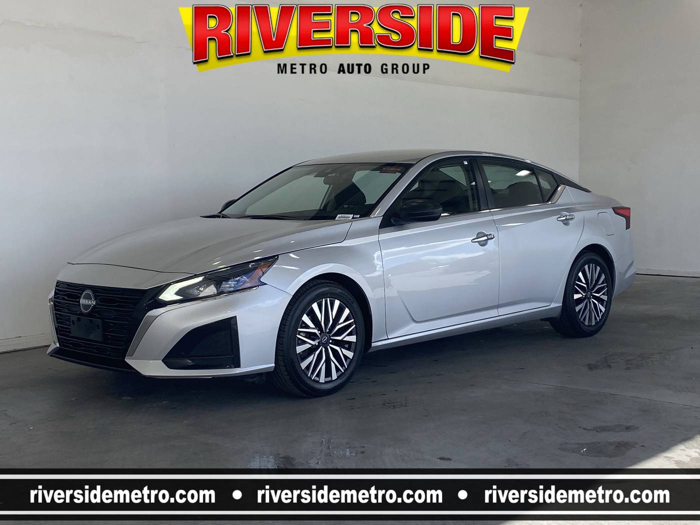 2024 Nissan Altima SV — Sedan — 44,176 mi — Riverside, CA