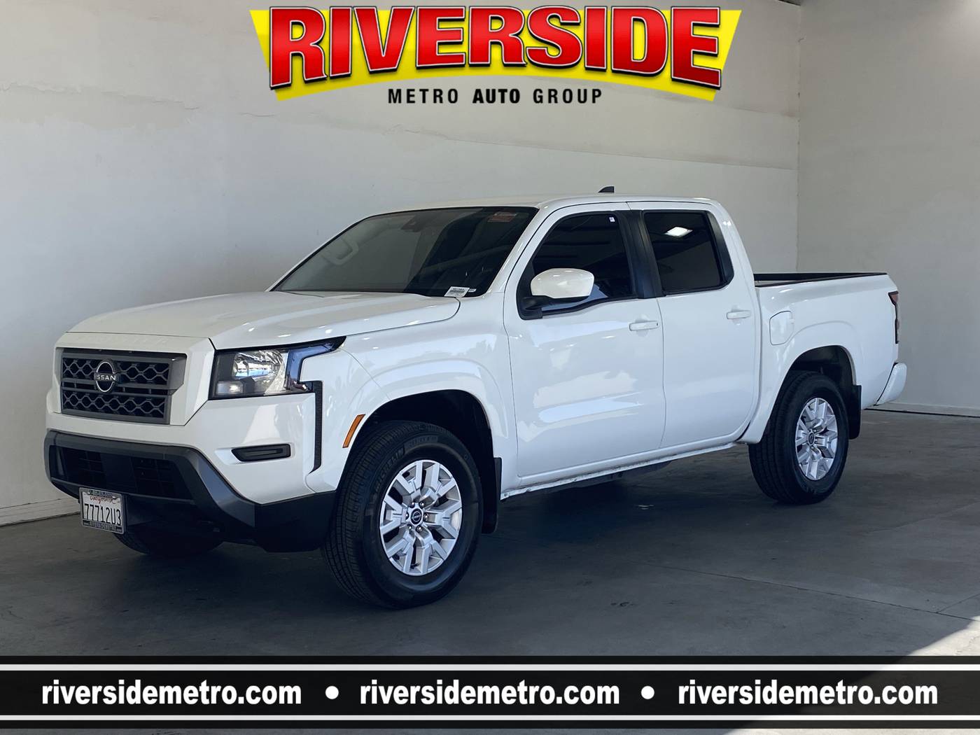 2023 Nissan Frontier SV — Pickup Truck — 52,302 mi — Riverside, CA