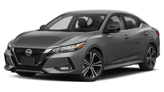 2022 Nissan Sentra SR — Sedan — 18,501 mi — Riverside, CA