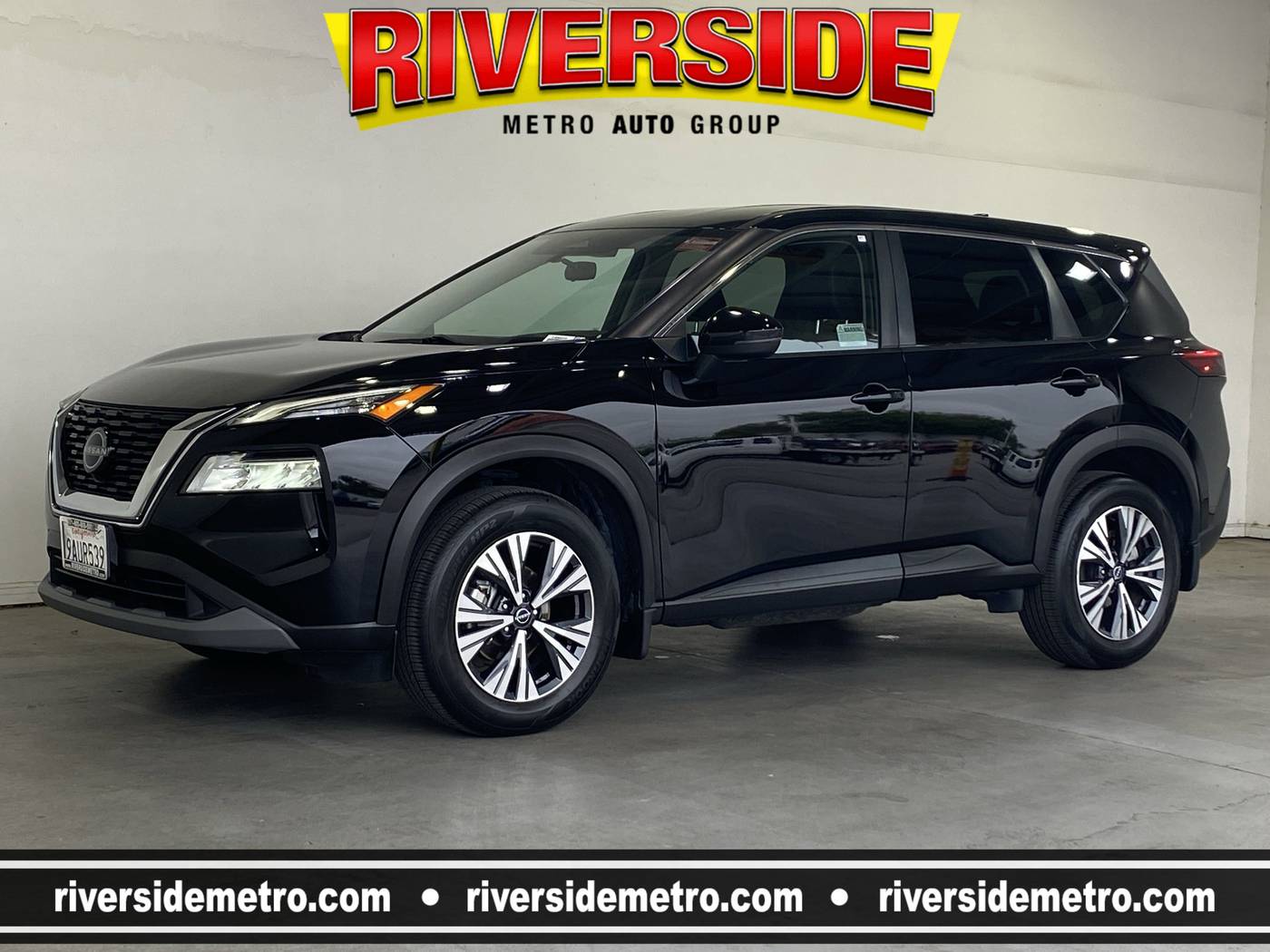 2022 Nissan Rogue SV — SUV — 27,328 mi — Riverside, CA