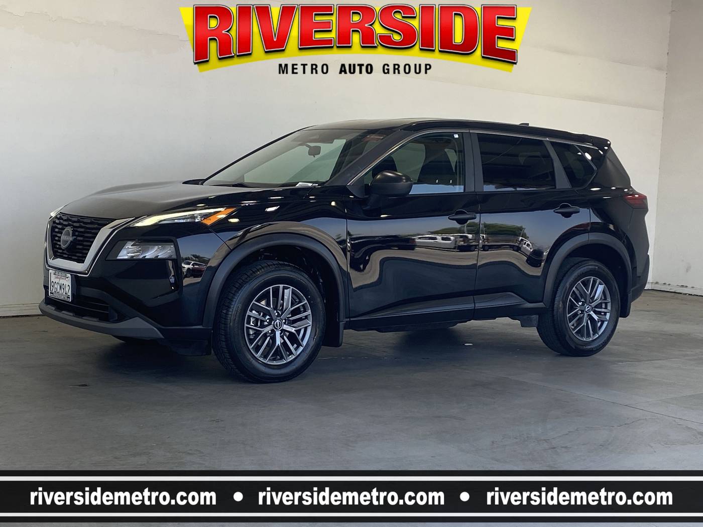 2023 Nissan Rogue S — SUV — 83,994 mi — Riverside, CA