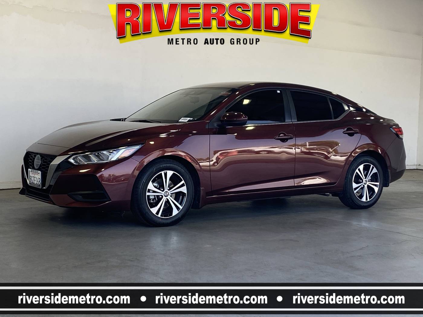2023 Nissan Sentra SV — Sedan — 20,584 mi — Riverside, CA