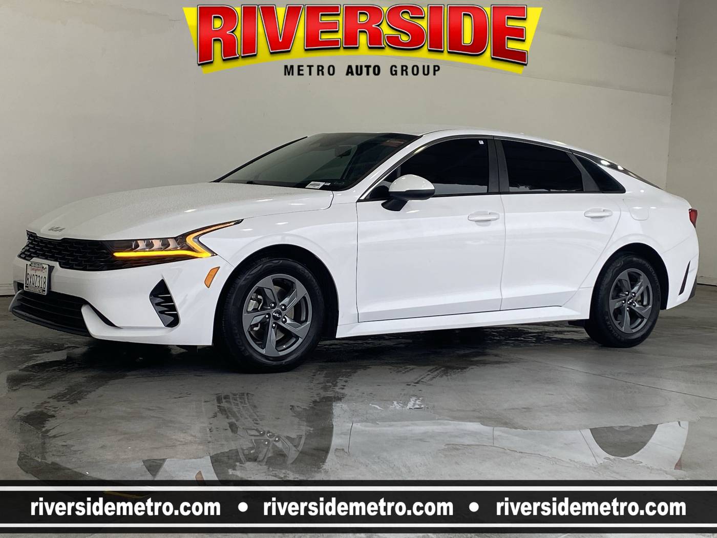 2022 Kia K5 LX — Sedan — 51,255 mi — Riverside, CA
