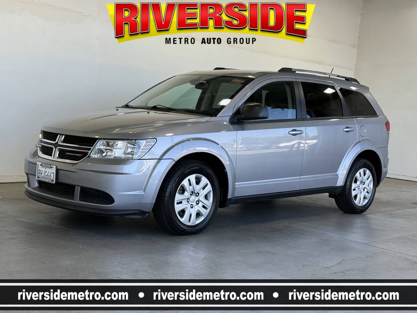 2018 Dodge Journey SE — SUV — 44,769 mi — Riverside, CA