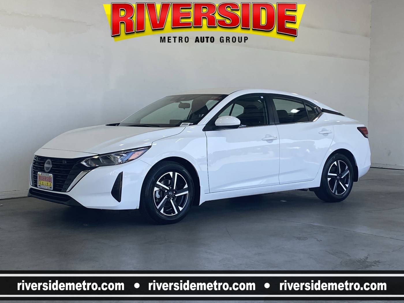 2024 Nissan Sentra SV — Sedan — 13,841 mi — Riverside, CA