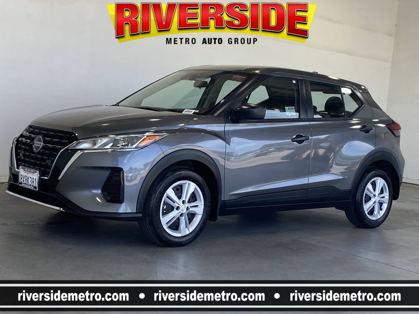 2021 Nissan Kicks S — SUV — 3,958 mi — Riverside, CA
