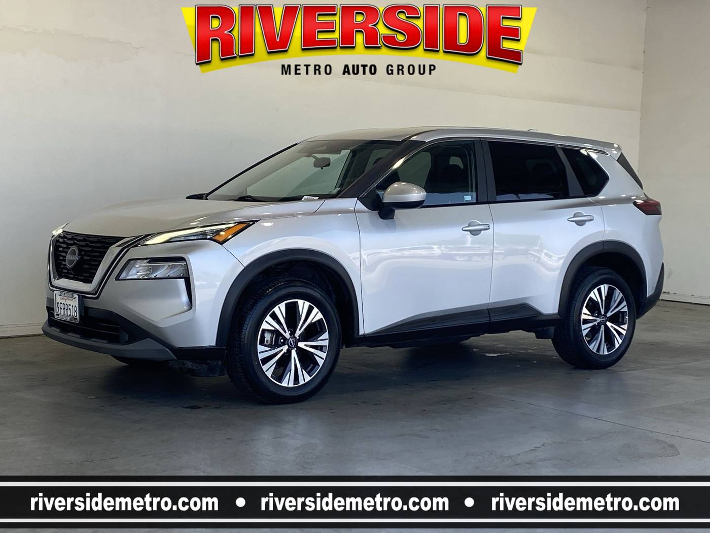2023 Nissan Rogue SV — SUV — 47,087 mi — Riverside, CA