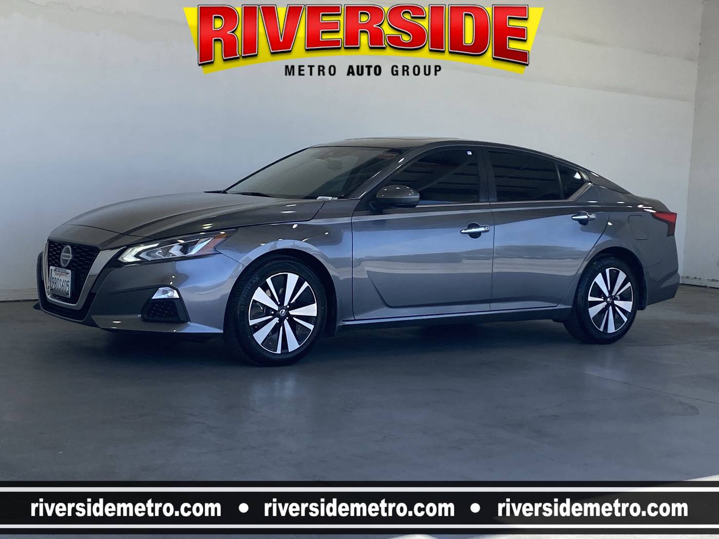 2022 Nissan Altima SV — Sedan — 45,022 mi — Riverside, CA