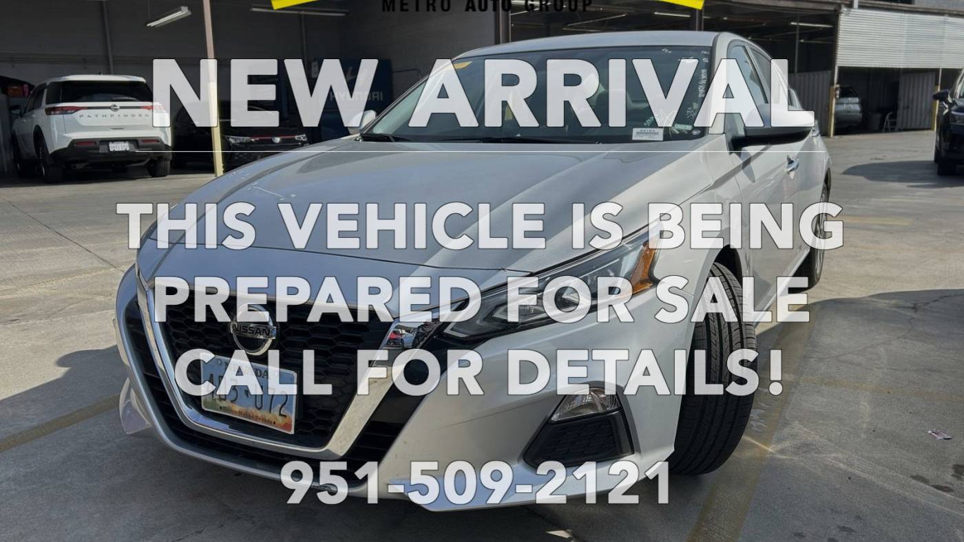 2022 Nissan Altima SV — Sedan — 60,466 mi — Riverside, CA