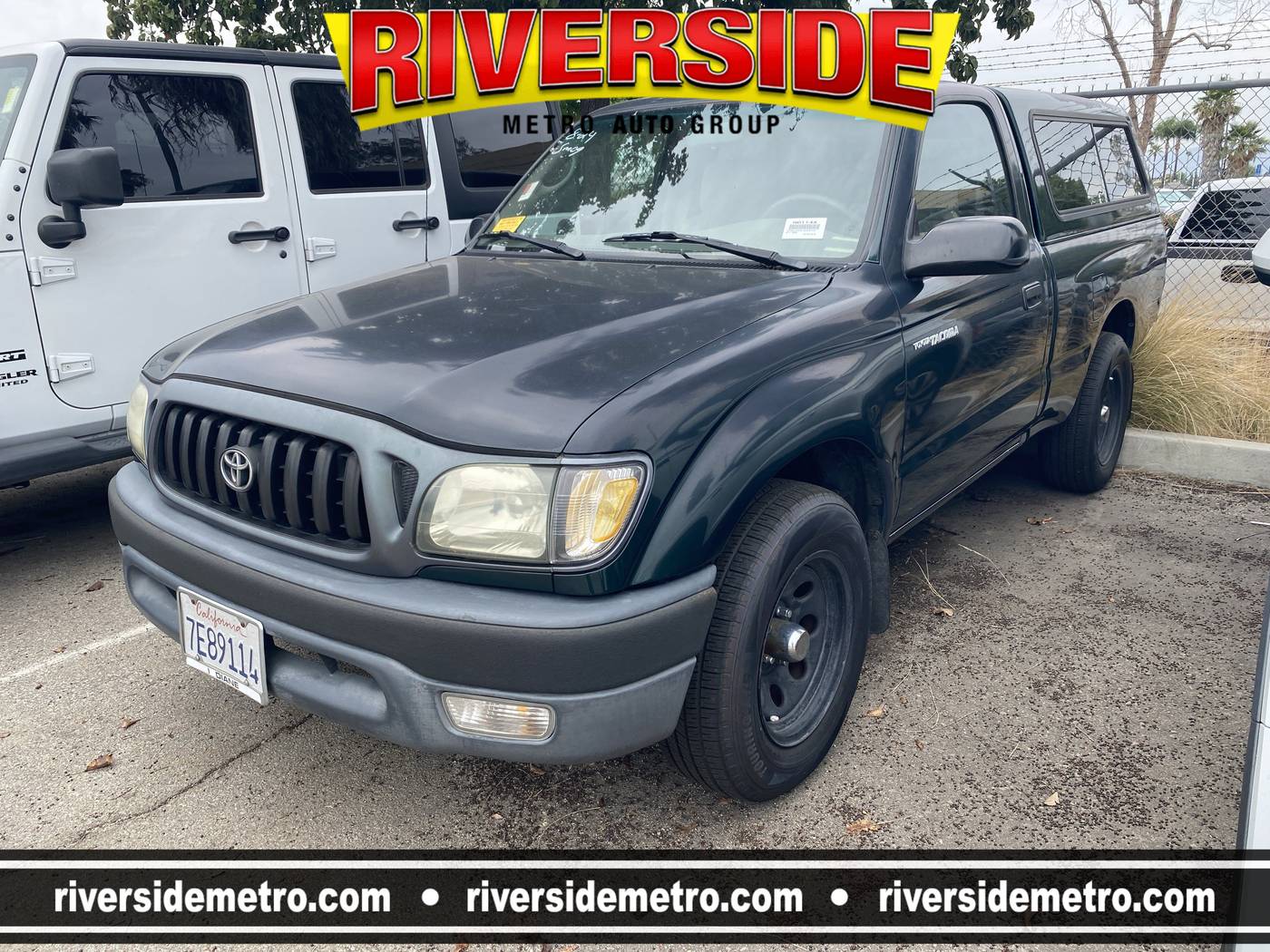2003 Toyota Tacoma Base — Pickup Truck — 65,149 mi — Riverside, CA