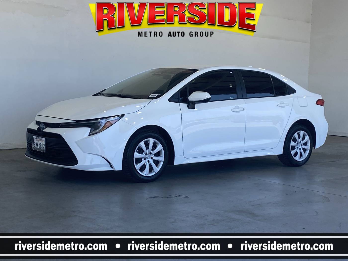2024 Toyota Corolla Hybrid LE — Sedan — 29,388 mi — Riverside, CA