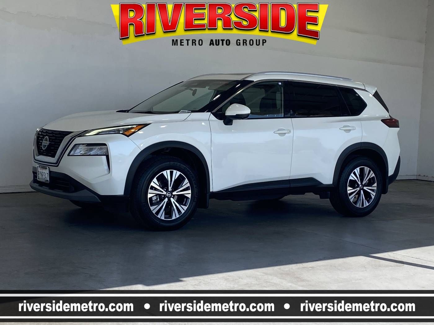 2021 Nissan Rogue SV — SUV — 50,572 mi — Riverside, CA
